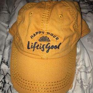 life is good hat